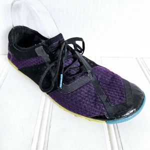 Skora Sneakers Womens Size 10 Purple Black Phase Minimalist Running Shoes
